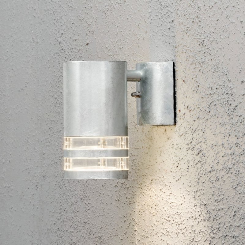 Seinävalaisin Modena 7515-320 90x145x155 mm alas sinkitty teräs