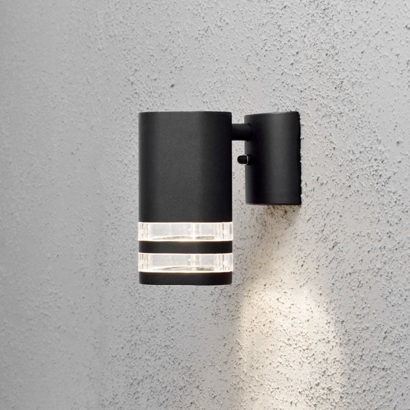 Seinävalaisin Modena 7515-750 90x145x155 mm alas musta