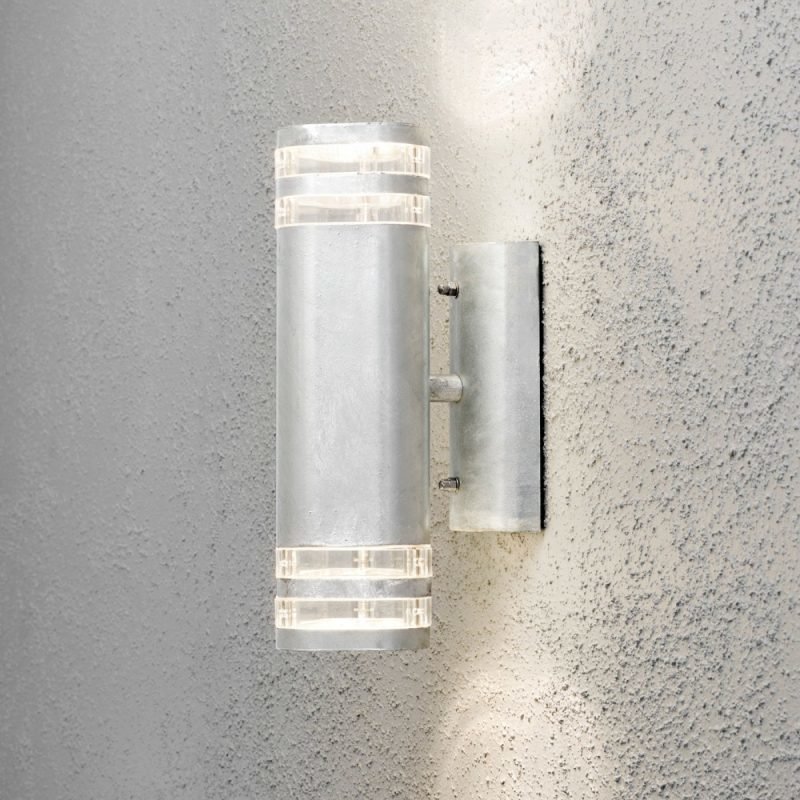 Seinävalaisin Modena 7516-320 90x145x285 mm ylös/alas sinkitty teräs