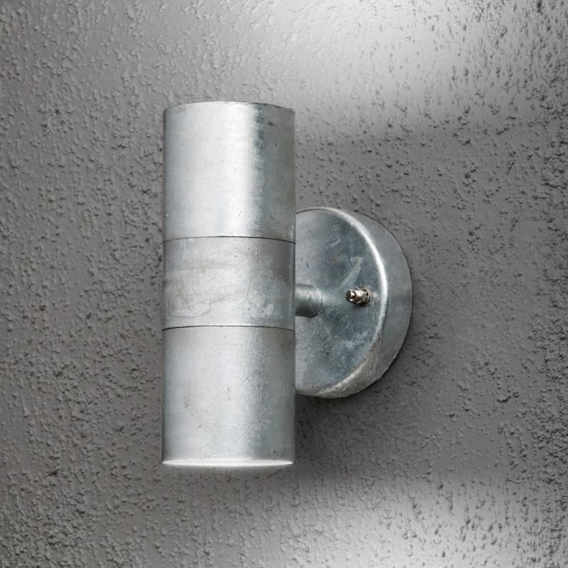 Seinävalaisin Modena 7571-320 60x90x170 mm ylös/alas sinkitty teräs