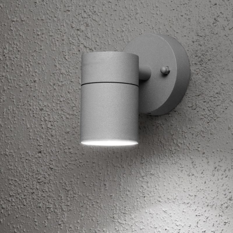 Seinävalaisin Modena 7572-300 60x90x90 mm alas harmaa