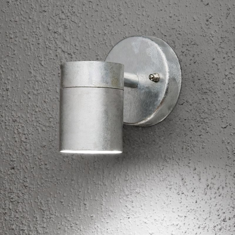 Seinävalaisin Modena 7572-320 60x90x90 mm alas sinkitty teräs