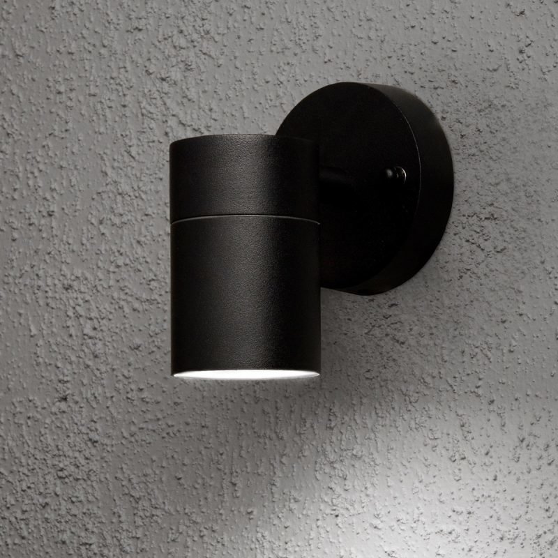 Seinävalaisin Modena 7572-750 60x90x90 mm alas musta