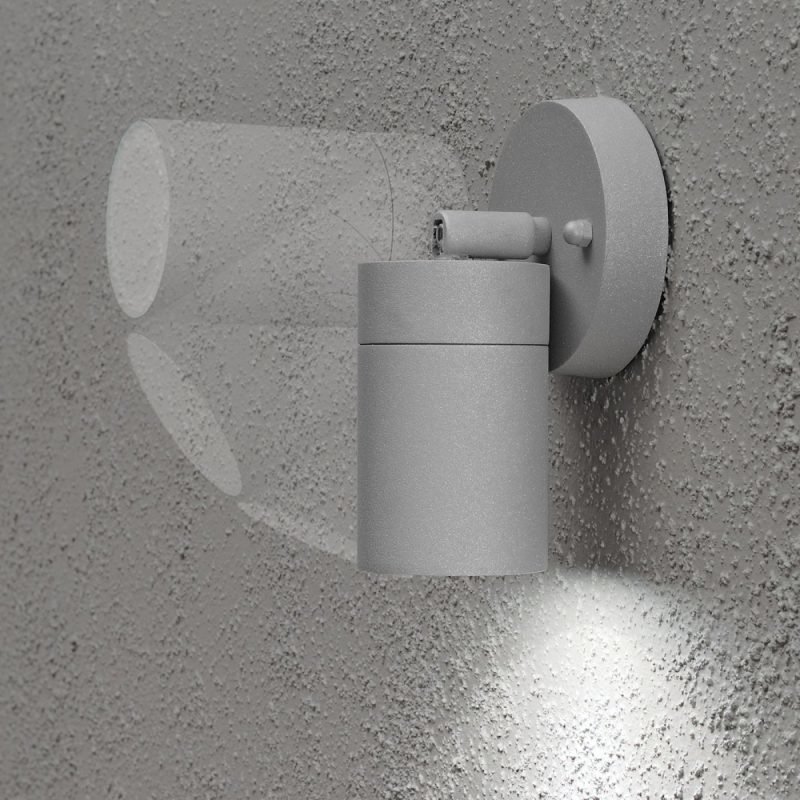 Seinävalaisin Modena 7598-300 60x90x150 mm suunnattava harmaa