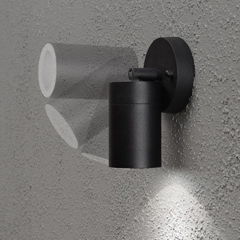 Seinävalaisin Modena 7598-750 60x90x150 mm suunnattava musta