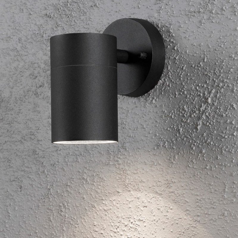 Seinävalaisin Modena Max 7657-750 75x130x120 mm alas musta