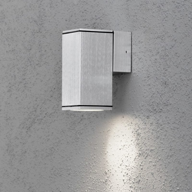 Seinävalaisin Monza 7908-310 65x100x135 mm alas alumiini