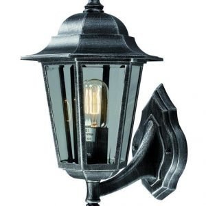 Seinävalaisin Naima 230x260x370 mm harmaa