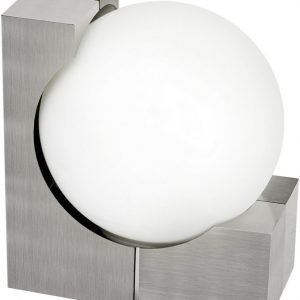 Seinävalaisin Ohio 190x215 mm teräs/valkoinen