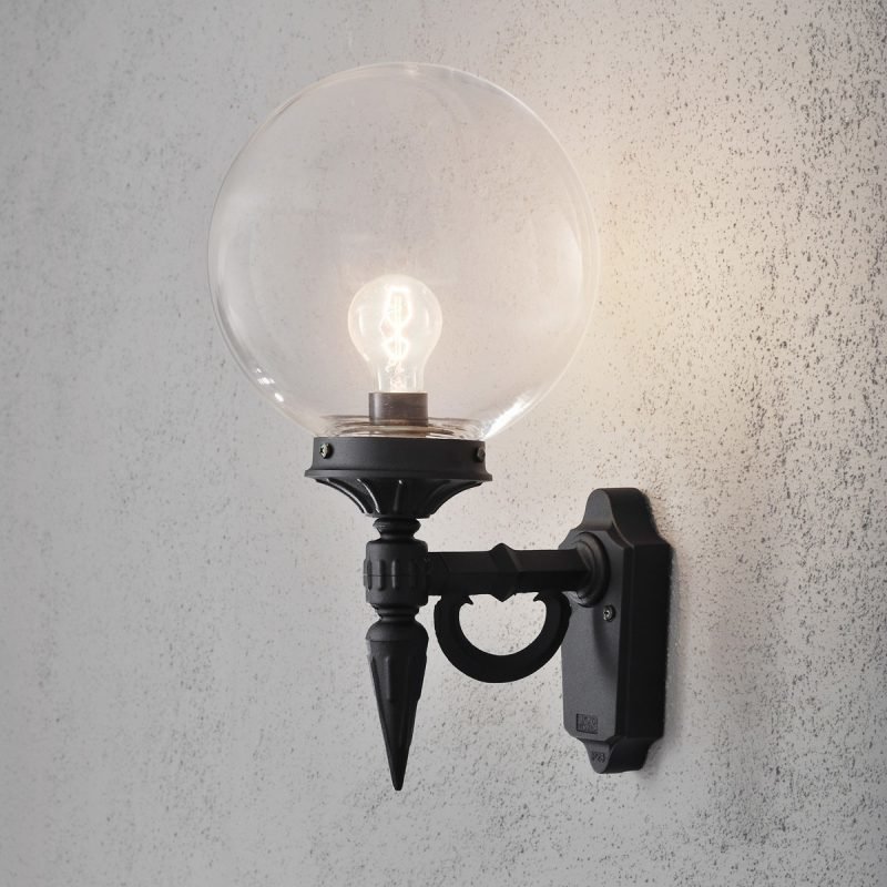 Seinävalaisin Orion 496-750 250x340x440 mm musta