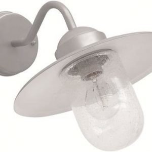 Seinävalaisin Orust 290x390x300 mm hopea