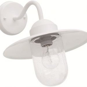 Seinävalaisin Orust 290x390x300 mm valkoinen