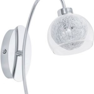 Seinävalaisin Oviedo 235x100 mm kromi/kirkas