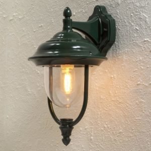 Seinävalaisin Parma 7222-600 240x290x460 mm alasuunta vihreä