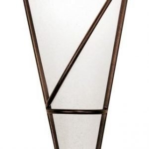 Seinävalaisin Pascal 1 180x480 mm antiikkiruskea/beige