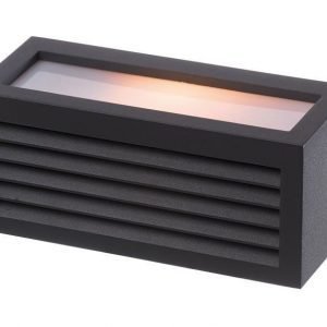 Seinävalaisin Per 250x108x110 mm harmaa