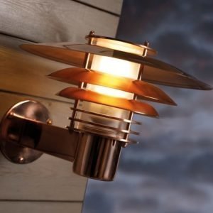 Seinävalaisin Phoenix Mini 305x350x240 mm kupari