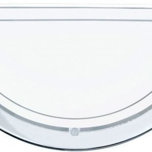 Seinävalaisin Planet 1 290x145 mm valkoinen/kromi