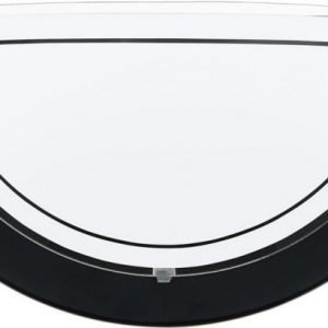 Seinävalaisin Planet 1 290x145 mm valkoinen/musta