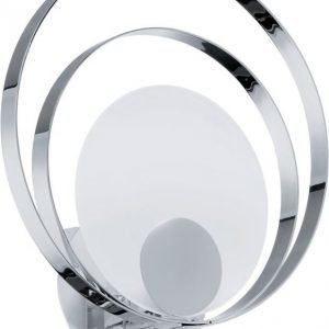 Seinävalaisin Ringo 1 265x295 mm kromi/valkoinen