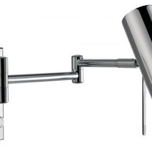 Seinävalaisin Roma 165x340x170 mm kromi