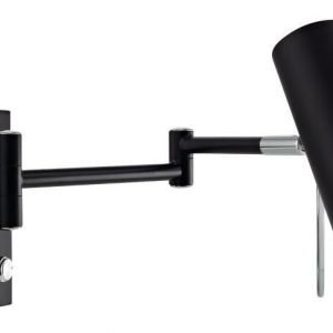 Seinävalaisin Roma 165x340x170 mm musta