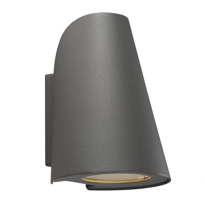 Seinävalaisin Sail 125x131x178 mm antrasiitti