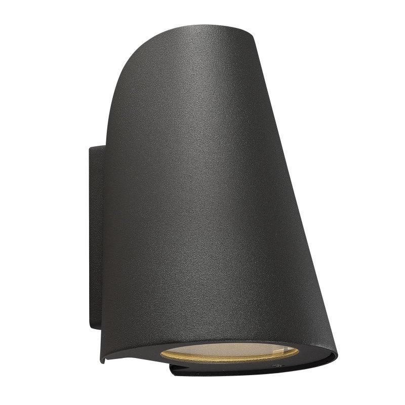 Seinävalaisin Sail 125x131x178 mm musta