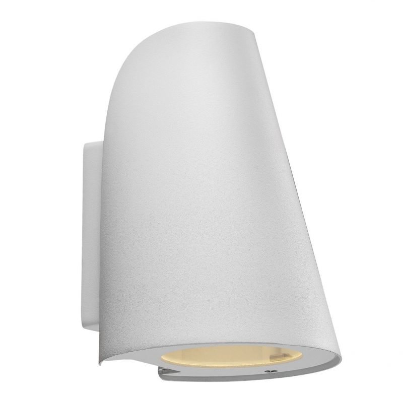 Seinävalaisin Sail 125x131x178 mm valkoinen