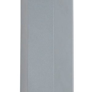 Seinävalaisin Sala IP44 90x90x220 mm ylös/alas harmaa