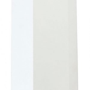 Seinävalaisin Sala IP44 90x90x220 mm ylös/alas valkoinen