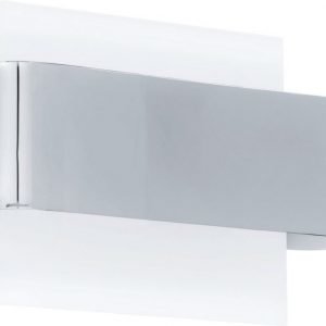 Seinävalaisin Sania 270x190 mm valkoinen/kromi