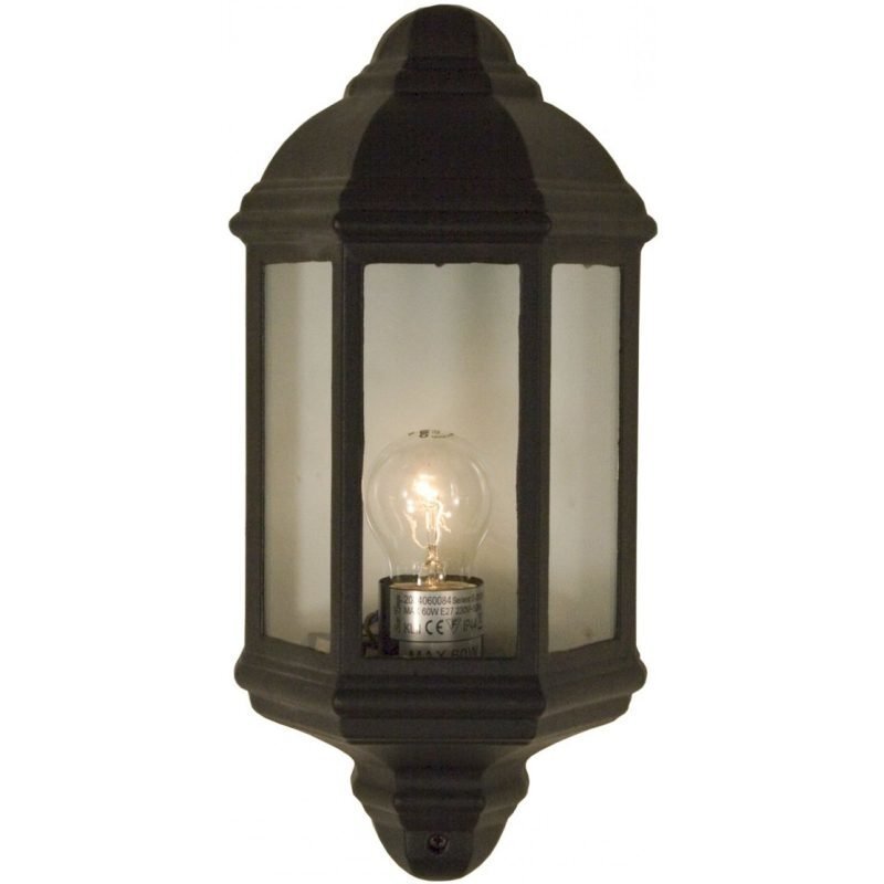 Seinävalaisin Scan Lamps Gimle 170x100x260 mm musta