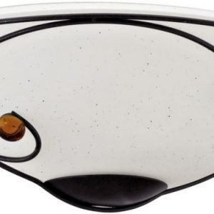 Seinävalaisin Scarleth 300x100 mm antiikkiruskea/ruskea