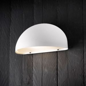 Seinävalaisin Scorpius 200x100x100 mm valkoinen