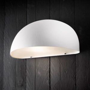 Seinävalaisin Scorpius Maxi 270x140x140 mm valkoinen