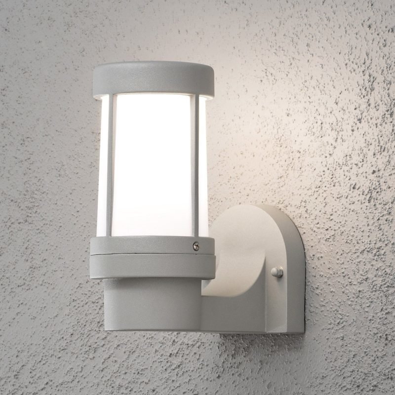 Seinävalaisin Siena 7513-302 105x190x235 mm harmaa