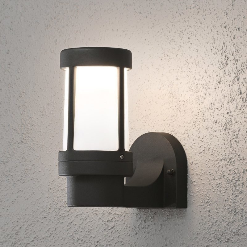 Seinävalaisin Siena 7513-752 105x190x235 mm musta