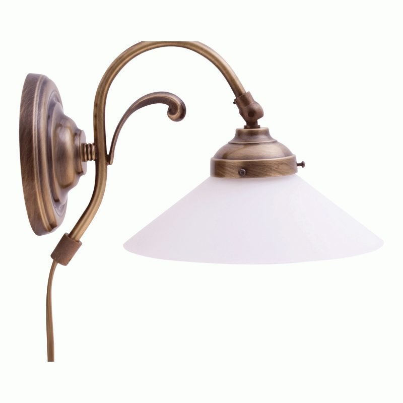 Seinävalaisin Skomakare Ø 230x190 mm antiikkimessinki