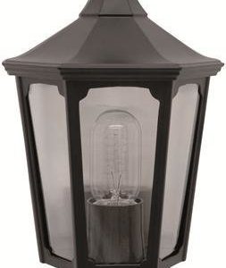 Seinävalaisin Smögen 195x114x350 mm musta