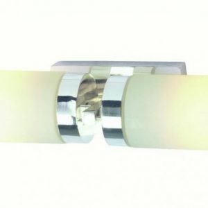 Seinävalaisin Stella 360x70 mm 2-osainen kromi/opaalilasi IP44