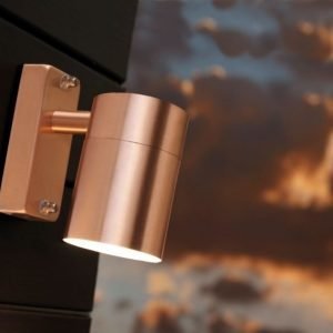 Seinävalaisin Tin 60x115x115 mm alas kupari