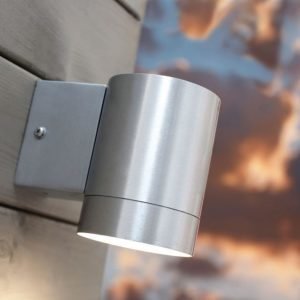 Seinävalaisin Tin Maxi 76x125x105 mm alas alumiini