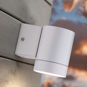 Seinävalaisin Tin Maxi 76x125x105 mm alas valkoinen