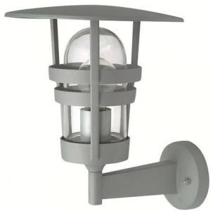 Seinävalaisin Torekov 260x303x326 mm hopea