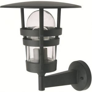 Seinävalaisin Torekov 260x303x326 mm musta