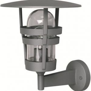 Seinävalaisin Torekov 260x303x326 mm tummanharmaa