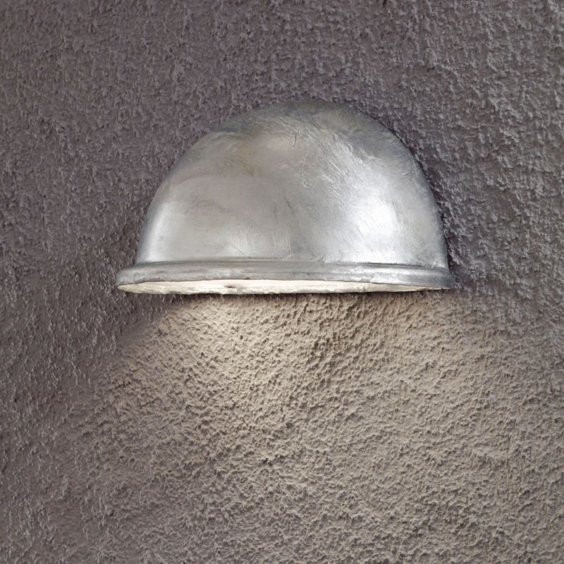 Seinävalaisin Torino 7325-320 200x105x100 mm alas sinkitty teräs