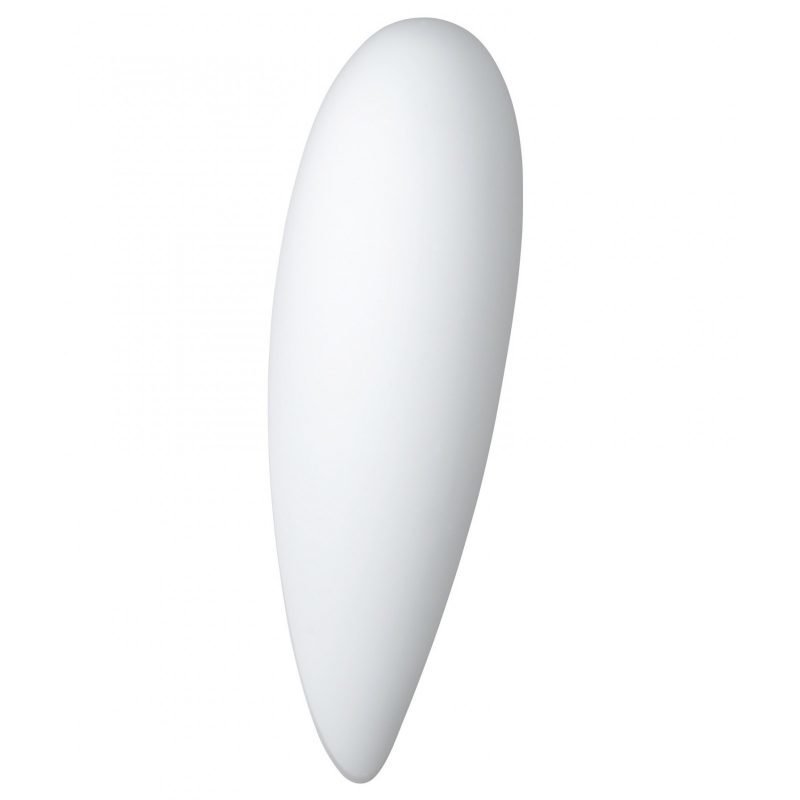 Seinävalaisin Toulon 130x130x440 mm valkoinen