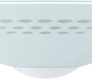 Seinävalaisin Twister 300x150 mm valkoinen/kuvioitu